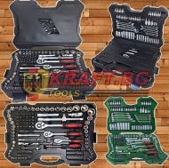 Куфар с 215 части  - Гедория инструменти KrafT