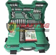 Куфар с 215 части  - Гедория инструменти KrafT