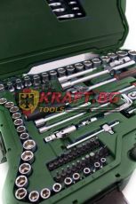 Куфар с 215 части  - Гедория инструменти KrafT