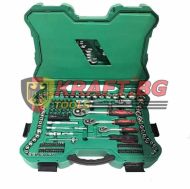 Куфар с 215 части  - Гедория инструменти KrafT