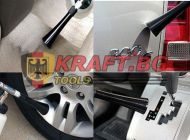 Машина за професионално пране и почистване KrafT - Торнадор