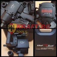 Пневматичен гайковерт KrafT 3/4" и въртящ момент 1600 N-m