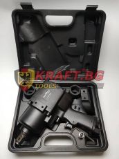 Пневматичен гайковерт KrafT 3/4" и въртящ момент 1600 N-m