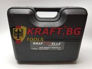 Гайковерт 1 цол 2000nm с вложки KrafT - Професионален