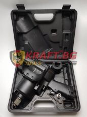 Гайковерт 1 цол 2000nm с вложки KrafT - Професионален
