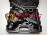 Гайковерт 1 цол 2000nm с вложки KrafT - Професионален