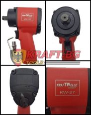 Пневматичен Гайковерт 1/2", въртящ момент 470n-m - KrafT