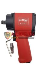 Пневматичен Гайковерт 1/2", въртящ момент 470n-m - KrafT