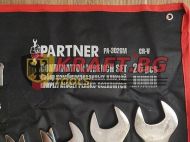 Звездогаечни ключове Partner - Инструменти в калъф от 6 до 32мм