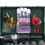 Лепачка за ППР тръби Ø20-63мм, 2500W - KrafT Royal - Поялник