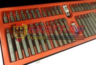 Накрайници 54 части торкс еврейска звезда - сервизни торсове RICO