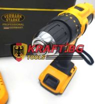 Акумулаторен Винтоверт Vermark Starke 36V с 2 батерии