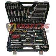 Куфар с инструменти Rock Force Premium 216 части - гедоре