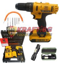 Акумулаторен Ударен Винтоверт Vermark Starke 24V