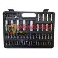 Куфар с инструменти 108 части - Гедоре KrafT RoyaL+ Фенер + Поялник + Мултицед
