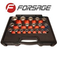 Вложки комплект 12 SPLINE 12-стенни Forsage F-4194-9