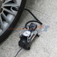Компресор за помпане на гуми - Авто компресор за въздух 150W