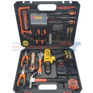 Мощен Винтоверт 36V + Аксесоари KrafT 99 части