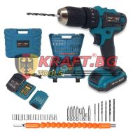 Винтоверт 24 волта KrafT Royal + 2 батерии + Зарядно