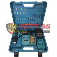 Винтоверт 24 волта KrafT Royal + 2 батерии + Зарядно