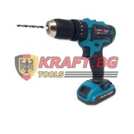 Винтоверт 24 волта KrafT Royal + 2 батерии + Зарядно