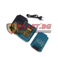 Винтоверт 24 волта KrafT Royal + 2 батерии + Зарядно