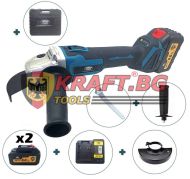 Акумулаторен Ъглошлайф 36V - 125mm Vermark Starke