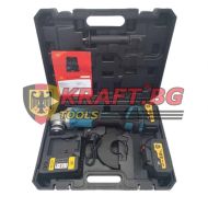 Акумулаторен Ъглошлайф 36V - 125mm Vermark Starke