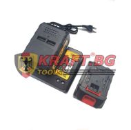 Акумулаторен Ъглошлайф 36V - 125mm Vermark Starke