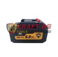 Акумулаторен Ъглошлайф 36V - 125mm Vermark Starke