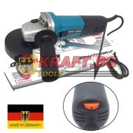 Мощен Флекс 1100W - Ъглошлайф с обороти 125mm KrafT Royal