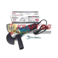 Мощен Флекс 1100W - Ъглошлайф с обороти 125mm KrafT Royal