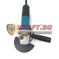 Мощен Флекс 1100W - Ъглошлайф с обороти 125mm KrafT Royal