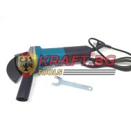 Мощен Флекс 1100W - Ъглошлайф с обороти 125mm KrafT Royal