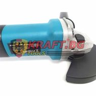 Мощен Флекс 1100W - Ъглошлайф с обороти 125mm KrafT Royal