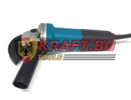 Мощен Флекс 1100W - Ъглошлайф с обороти 125mm KrafT Royal