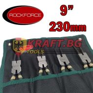 Комплект Зегер Клещи 230mm за Вътрешни и Външни Зегерки - Rock Force
