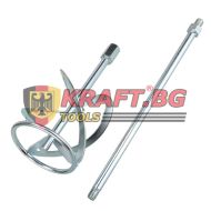 Строителен миксер за бои и разтвори - Бъркалка за бетон 2400W KrafT Royal