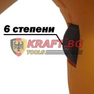 Бъркалка за бетон - Строителен миксер за бои и разтвори 1800W KrafT