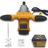 Бъркалка за бетон - Строителен миксер за бои и разтвори 1800W KrafT