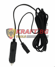 Компресор за помпане на гуми - Авто компресор за въздух 12V/220V