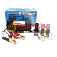 Помпа за трансфер на гориво и масло 12V