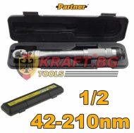 Динамометричен ключ 1/2 Partner от 42nm до 210nm
