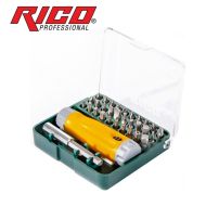 Отвертка с битове 32 части - Rico Professional