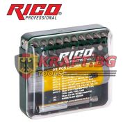 Отвертка с битове 32 части - Rico Professional