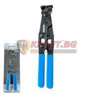 Клещи за скоби на маншони на карета и полуоски HAWEK  HW-1091