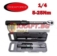 Динамометричен Ключ 1/4 5-25Nm