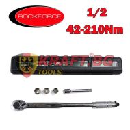 Професионален Динамометричен Ключ 1/2 42-210Nm с 3 камъка - Rock Froce