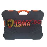 Куфар с 303 инструменти ISMA (гедоре) - хром-ванадиева стомана