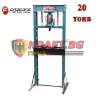 Хидравлична Преса 20 тона с крик FORSAGE